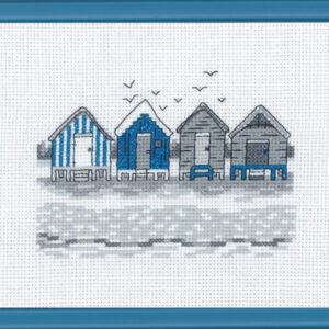 Broderi Kit - Badehuse