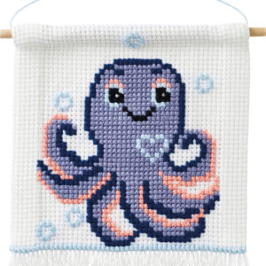 Broderi Kit - Blæksprutte