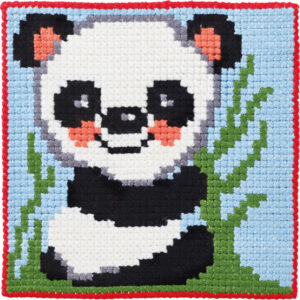 Broderi Kit - Børnestramaj Panda