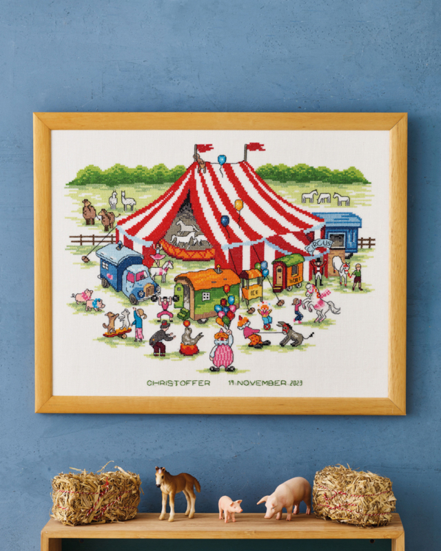 Broderi Kit - Circus