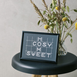 Broderi Kit - Cosy sweet home
