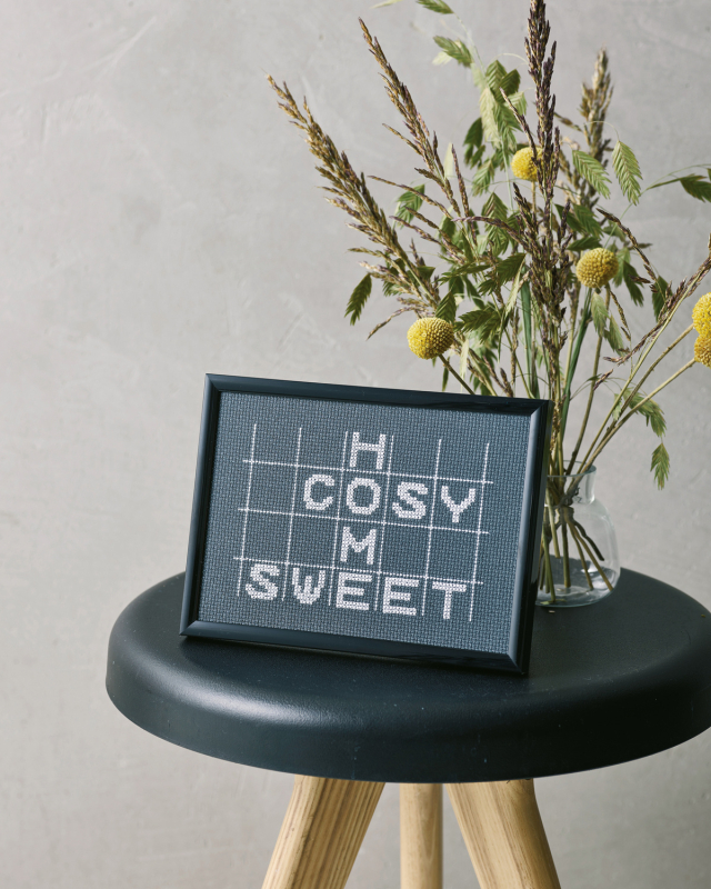 Broderi Kit - Cosy sweet home