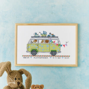 Broderi Kit - Drengebussen