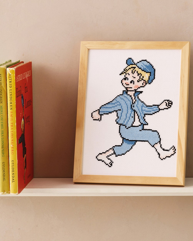 Broderi Kit - Emil fra Lønneberg