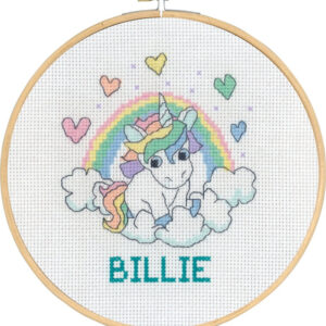 Broderi Kit - Enhjørning Billie