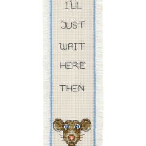 Broderi Kit - IÂ´ll just wait here