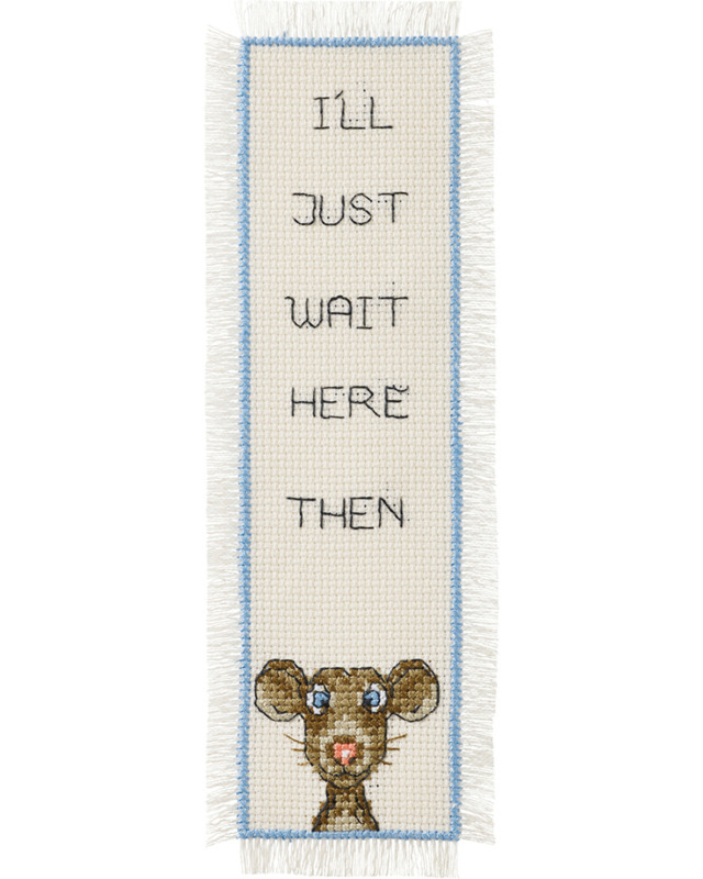 Broderi Kit - IÂ´ll just wait here