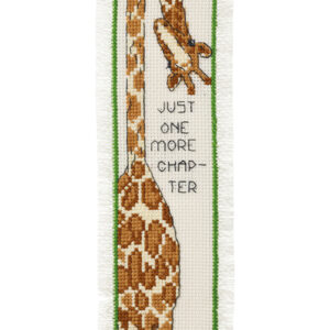 Broderi Kit - Just one more chapter