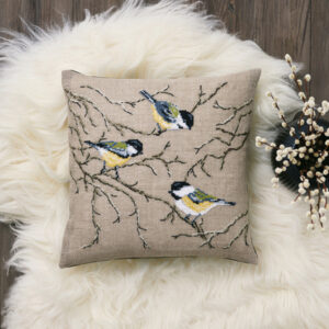 Broderi Kit - Musvitter