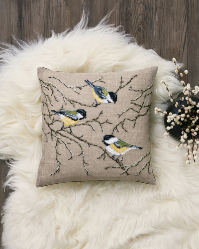 Broderi Kit - Musvitter