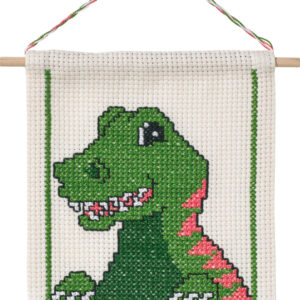 Broderi Kit - My First Kit Dinosaur