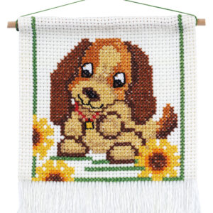 Broderi Kit - My First Kit Hund