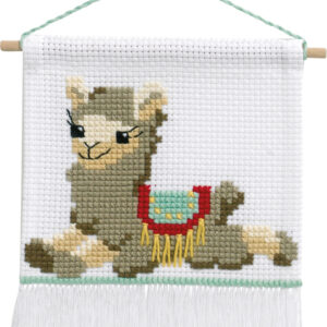 Broderi Kit - My First Kit Lama