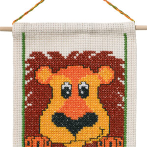 Broderi Kit - My First Kit Løve