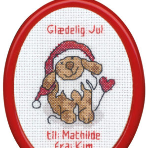 Broderi Kit - Nisse Hund