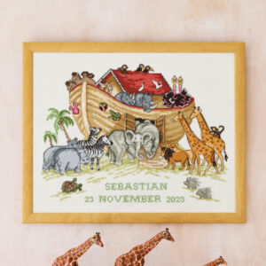 Broderi Kit - Noahs Ark