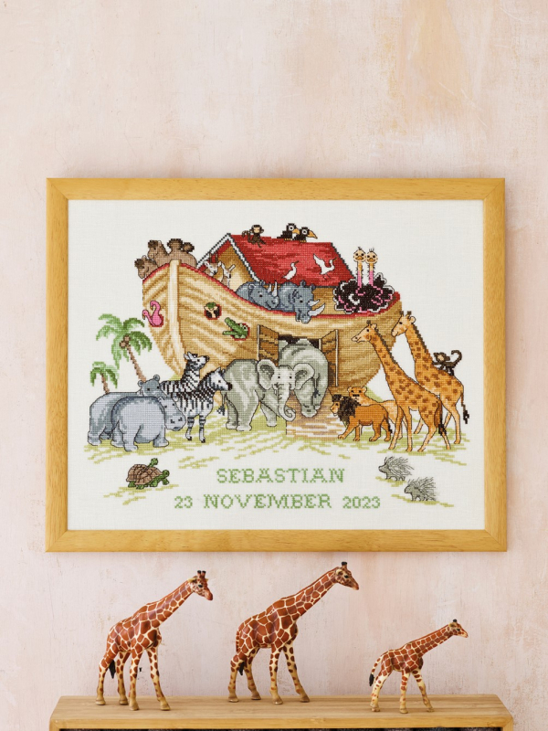 Broderi Kit - Noahs Ark
