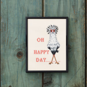 Broderi Kit - Oh HAPPY Day