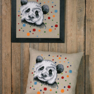 Broderi Kit - Pandaen