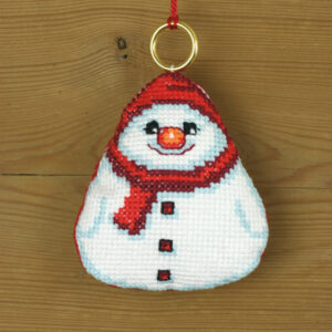 Broderi Kit - Snemand
