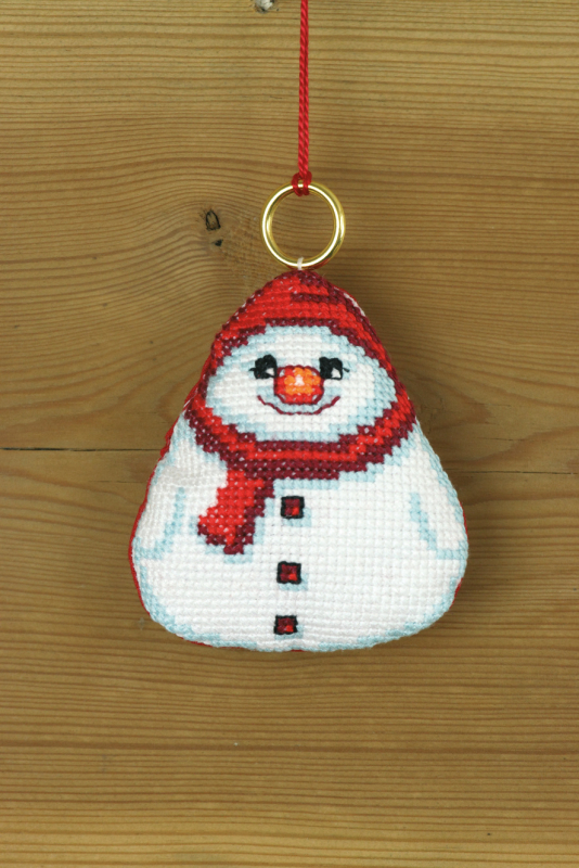 Broderi Kit - Snemand