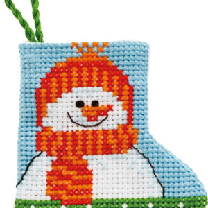Broderi Kit - Snemand