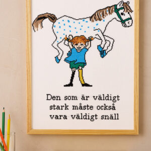 Broderi Kit - Sød og stærk