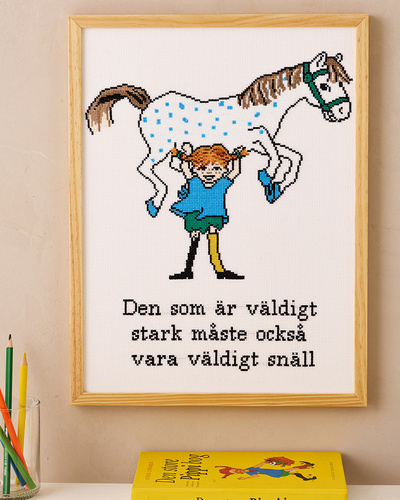 Broderi Kit - Sød og stærk