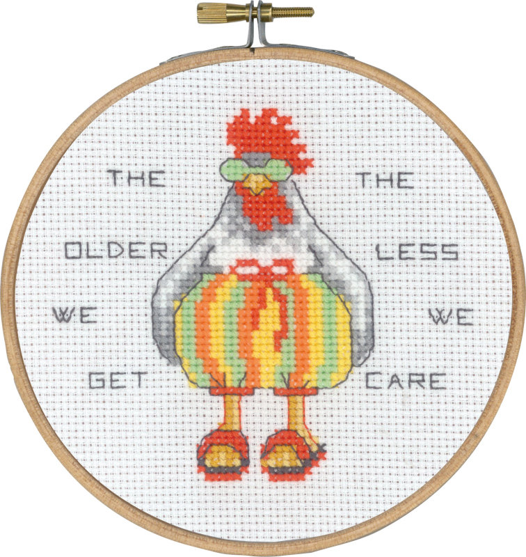 Broderi Kit - The older we get