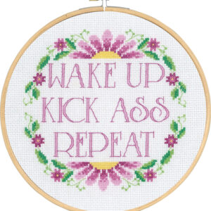 Broderi Kit - Wake up