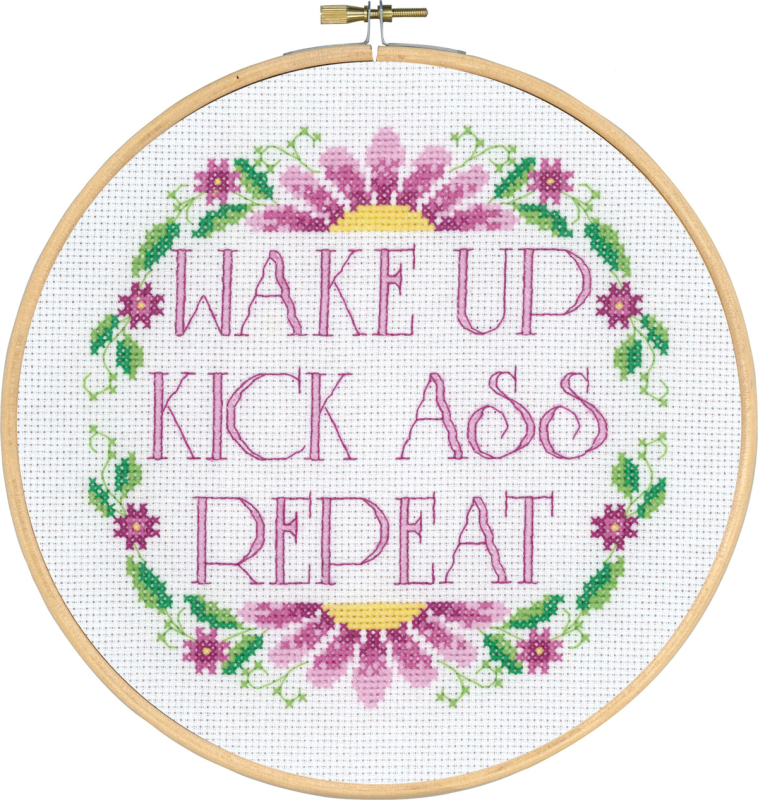 Broderi Kit - Wake up