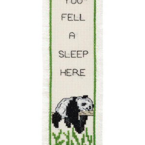 Broderi Kit - You fell a sleep here