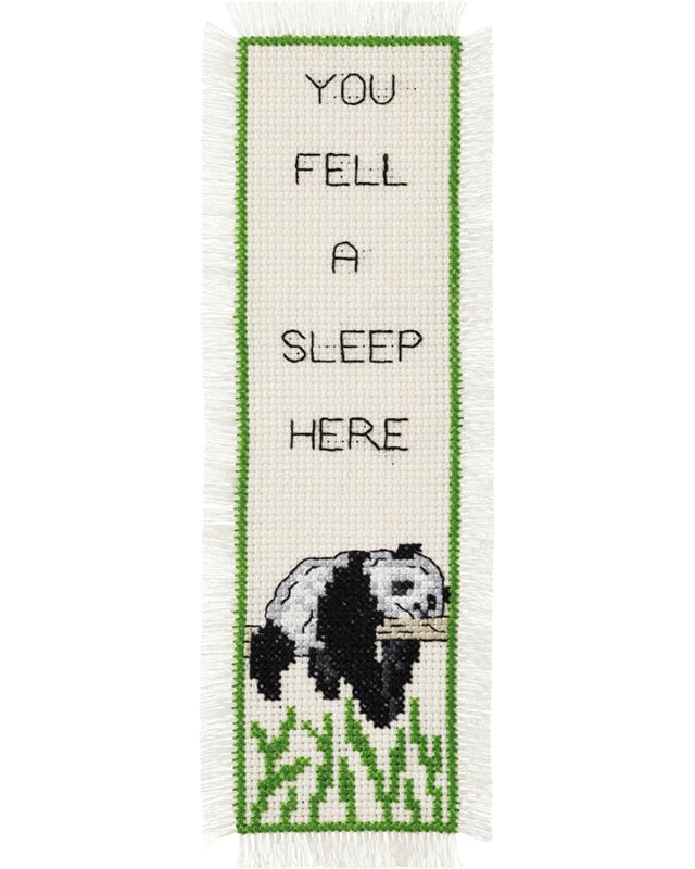 Broderi Kit - You fell a sleep here