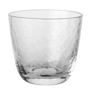 Broste Hammered Drikkeglas, klar