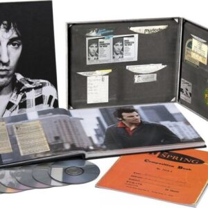 Bruce Springsteen - The Ties That Bind - River Collection 4 Cd + 2 Blu-ray - CD