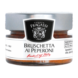 Bruschetta/Peberfrugt 100g