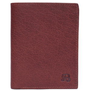 Bugundar Bolderis 2-Fløjet Herrepung Cognac 1136-52