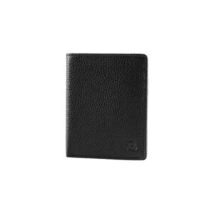 Bugundar Kjærenæs 3-fløjet Herrepung Sort 810-00