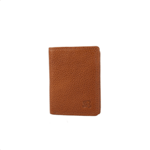 Bugundar Teglkås 2-fløjet Herrepung med Klap Cognac 789-52