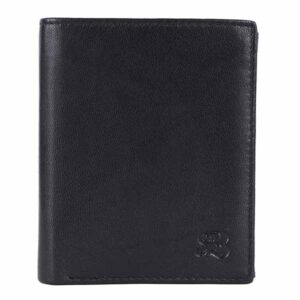 Bugundar Tofte 3-fløjet Herrepung Sort 699-01