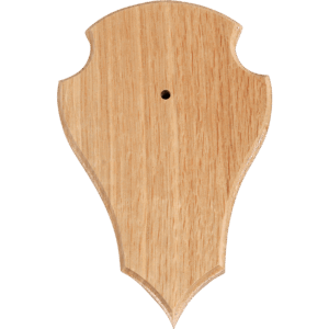 Bukkeplade lys 20 x 13 cm