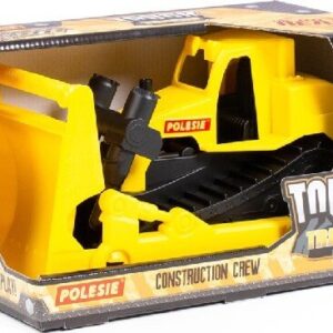 Bulldozer Legetøj - Tough Tracks - 26 Cm - Polesie