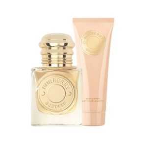 Burberry - Goddess Eau de Parfum Sæt - 50 ml + Body Lotion