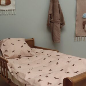 By Mats - Sengetøj - Baby Str. - 70x100 Cm - Enkel Enhjørning