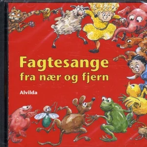 CD - Fagtesange fra nær og fjern