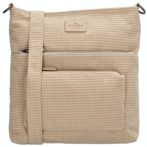 CHARM London Valley Skuldertaske Sand W00832-031
