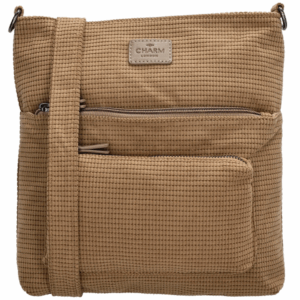 CHARM London Valley Skuldertaske Taupe W00832-016