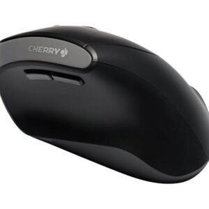 CHERRY MW 4500 - lodret mus - 2.4 GHz - sort