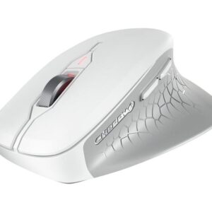 CHERRY STREAM MOUSE COMFORT - mus - 2.4 GHz - hvid/grå