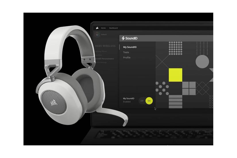CORSAIR Gaming HS65 WIRELESS - headset